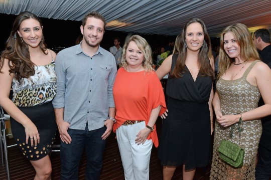 Os arquitetos Maria Alice Crippa, Gustavo Assis, Carla Grüdtner, Clarice Volpi e Flávia Bonet. Foto: Gerson Lima