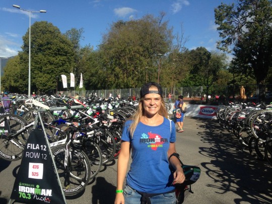 A curitibana Luca Glaser, atleta que recebe apoio da Companhia Athletica Curitiba, garantiu o 4ª lugar na categoria e trouxe para casa não apenas a colocação mas também toda emoção da prova considerada a mais bonita do mundo