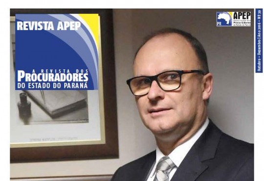 Última edição trimestral de 2016 está recheada de destaques, como a posse da nova diretoria da entidade e a entrevista com o novo presidente Eroulths Cortiano Junior. Foto: Bebel