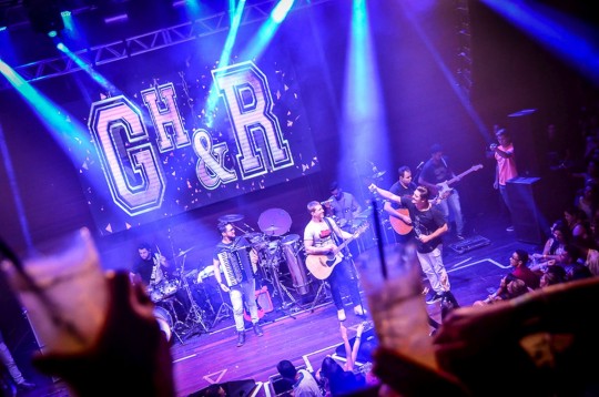 A casa lotou nesta quinta (26). Créditos: Demetrio Martins