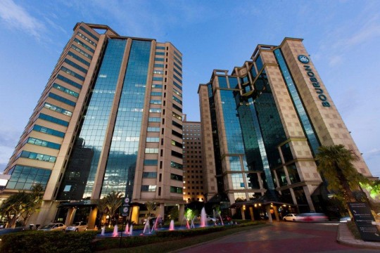 Bourbon São Paulo e Bourbon Ibirapuera são excelentes opções de hospedagem, com diárias a partir de R$ 167 e R$ 299, respectivamente. Foto: Divulgação