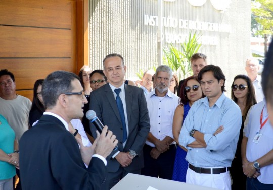 A realização faz parte do Plano Diretor do HEG, que planeja a expansão da instituição durante os próximos 15 anos. Foto: Divulgação