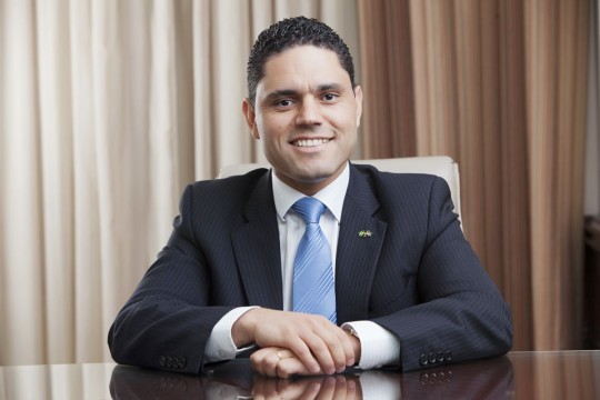 David de Brito é o novo gerente geral do Bourbon Cataratas Convention & Spa Resort. O executivo, que trabalhou na Rede entre 2001 e 2016, retorna atuando também como gerente regional para as unidades do interior do Paraná. Foto: Divulgação 