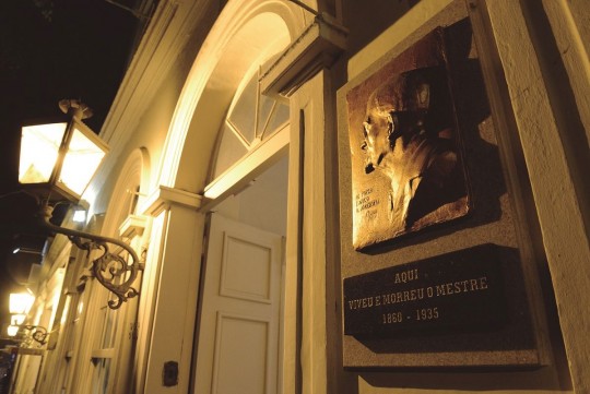 O Museu Alfredo Andersen abre a exposição Ganga. Foto: Kraw Penas