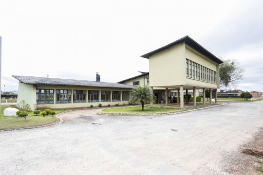 Jockey Club do Paraná – Prédio Histórico. Crédito: Valterci Santos