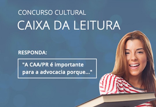 Para participar, advogados devem responder a pergunta "A CAA/PR é importante para a advocacia porque..." no Facebook da entidade, quantas vezes quiser, até o dia 9 de março. Foto: Divulgação