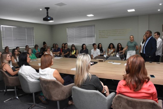 Primeiro encontro promovido pela ABD-PR atraiu grande número de profissionais . Foto: Bebel Ritzmann