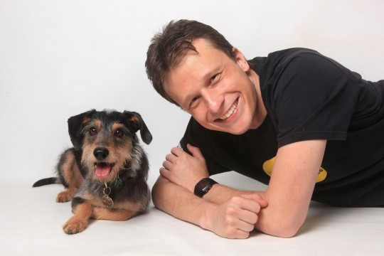 Palestra com Alexandre Rossi e a celebridade canina Estopinha é a principal atração do evento marcado para 12 de março