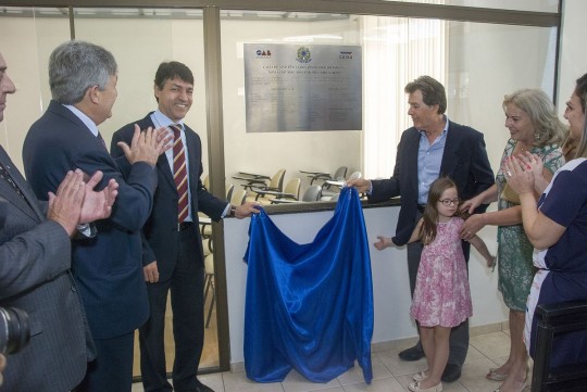  Artur Piancastelli participou de compromisso coletivo e da cerimônia de inauguração de auditório na Subseção