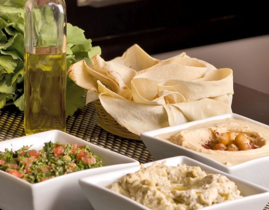 Tradicional restaurante árabe homenageia as mulheres na semana de 07 a 10 de março. Foto: Divulgação