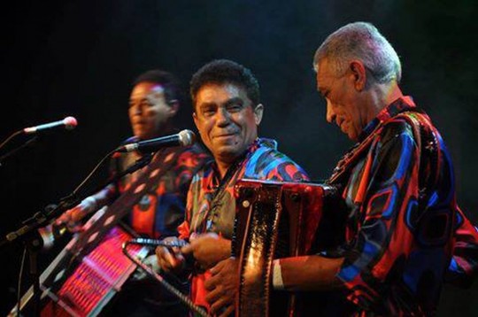 Além do aniversariante, os paulistas do Trio Caruá também subirão ao palco, neste sábado (18), para tocar muito forró pé-de-serra. Na foto o Trio Juazeiro. Foto: Divulgação