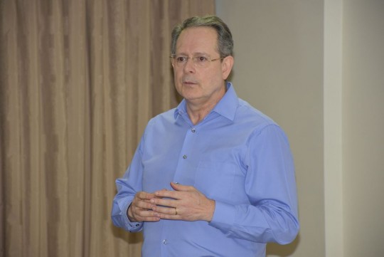 Heitor é sócio proprietário da Panificadora e Confeitaria Saint Germain . Foto: Divulgação