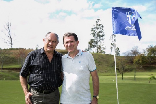 Aniceto Zanuzzo e Gilberto Foltran. Foto: Divulgação