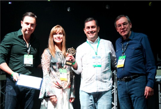 A premiação busca estimular o compartilhamento do conhecimento entre profissionais de TI de todo o Brasil