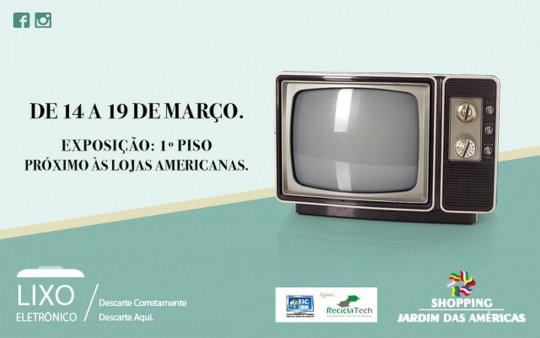  Mais de 90% dos materiais contidos em eletroeletrônicos podem ser reciclados