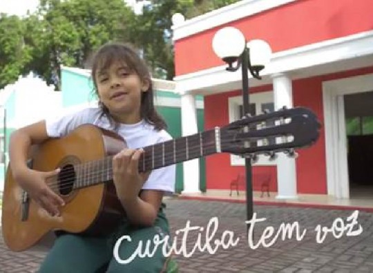 Cidade comemora 324 anos nesta quarta-feira; Artistas curitibanos são destaque na ação