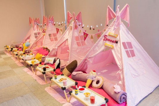 Preocupação com bem-estar, conforto, comodidade e diversão das crianças tem sido o objetivo da Rede Bourbon