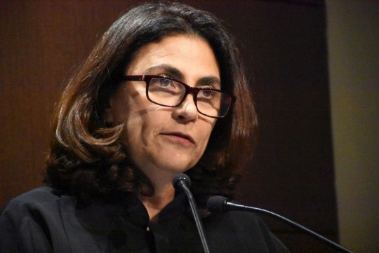 A a secretária-geral Márcia Helena Bader Maluf Heisler. Foto: Heloisa Rego