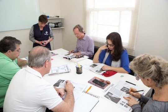 Clube do Livro na Tea Time. Foto: Guilherme Pupo