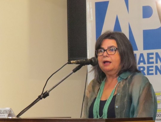 Economista Gina Gulineli Paladino ministrará palestra no evento. Foto de divulgação