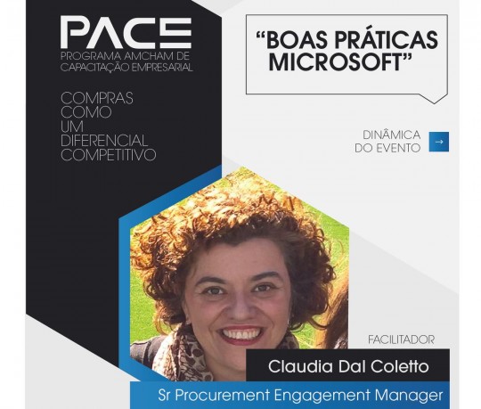 Evento, organizado pela Amcham, acontece dia 25 de maio; inscrições estão abertas