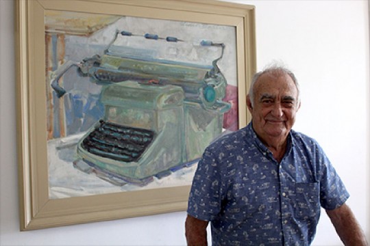  Luiz Geraldo Mazza. Foto: Camil Gemael Neto