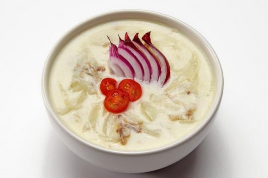 Rede oferece três opções de caldos quentes em seus cinco restaurantes