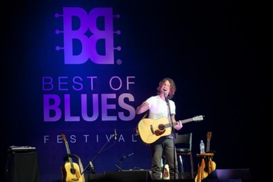 Chris Cornell brilhou na edição de 2013 do Best of Blues Festival