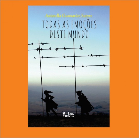 Livro será lançado pela Artes e Ofícios, dia 26 de maio, na Livraria da Vila, no Shopping Pátio Batel, em Curitiba