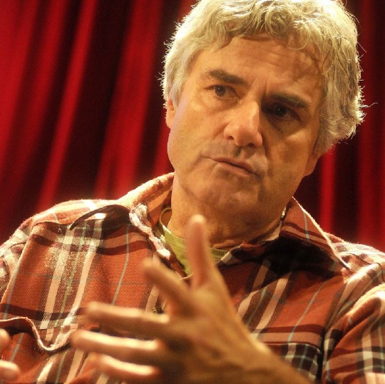 Reinaldo Moraes em Um Escritor na Biblioteca. Curitiba, 04 de outubro de 2011 Foto: Kraw Penas - Comunicação SEEC