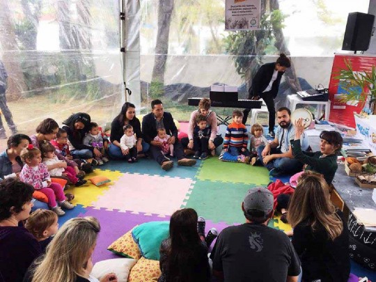 Evento é gratuito e acontece neste final de semana