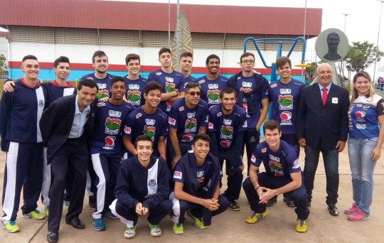 Equipe será apresentada nessa sexta-feira (26) no complexo de lazer