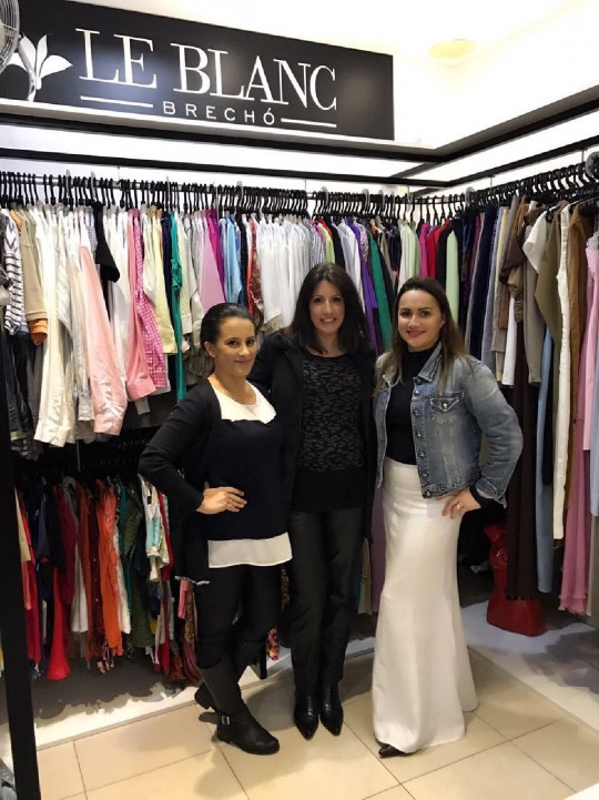 Tatiana Pontes,  Carol Pedroso e Ale Oenning. Foto: Divulgação