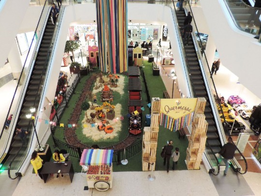 O shopping tem atrações típicas das festas juninas até o final de julho