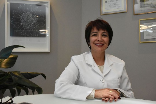 A médica endocrinologista Silmara Leite, presidente da SBEM-PR . Foto: Bebel Ritzmann