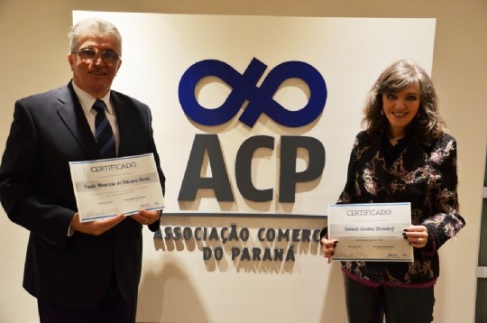 Daniele Steindorf e Paulo Maurício Dorta, Foto: Divulgação