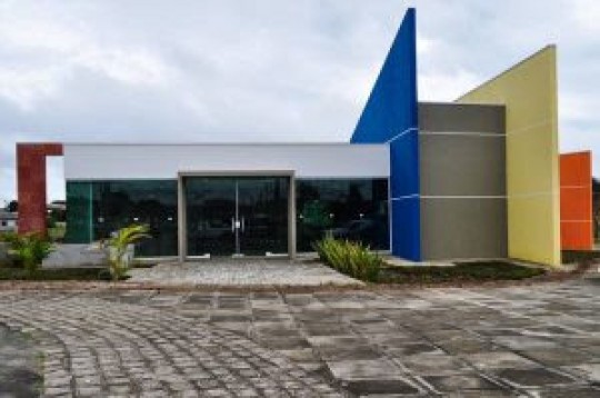 Equipamento está localizado na entrada principal da cidade. Foto: Divulgação