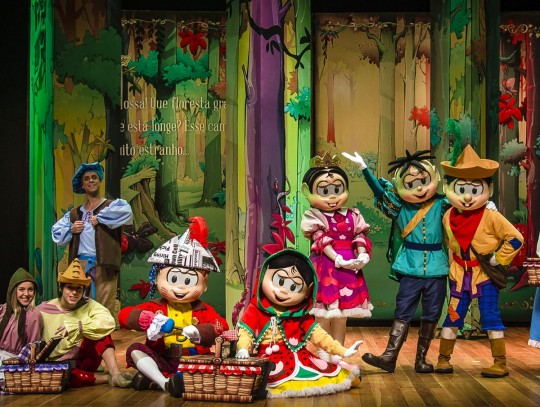 O espetáculo “Era uma Vez uma História de Príncipes e Princesas” acontece nos dias 05 e 06 de agosto no Teatro Bom Jesus.  O evento tem direção geral de Mauro Sousa e supervisão do criador da Turma da Mônica, Mauricio de Sousa.