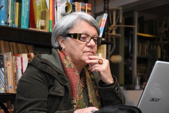A escritora e letrista curitibana Etel Frota. Foto: Bebel Ritzmann