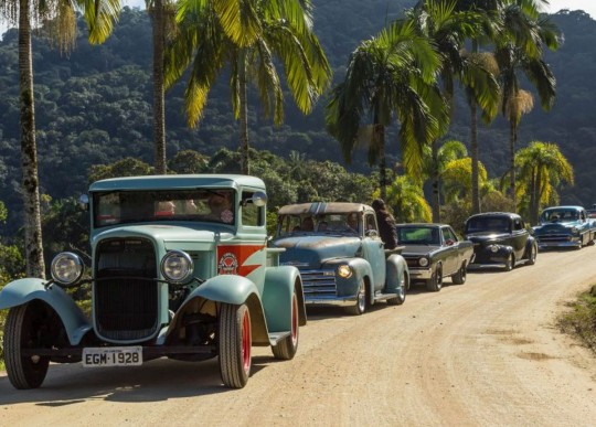 2ª edição do Fazzenda Car Show acontece de 11 a 13 de agosto e reúne amantes dos veículos históricos de diversas regiões do Brasil. Crédito de foto: Fabiano Guma