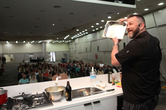 O chef Jimmy McManis foto: João Souza