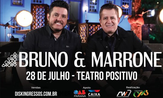 Os advogados devem comprar o meio ingresso e apresentar a carteira profissional na entrada do show