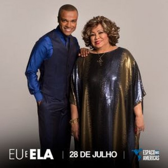 Medalhões do samba apresentam, dia 28 de julho, turnê "Eu e Ela" com grandes clássicos da música nacional