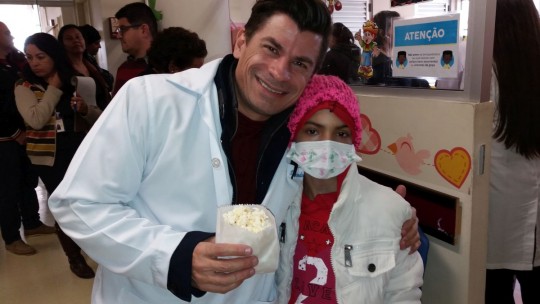 O médico Lisandro Ribeiro, do Hospital de Clínicas. Foto: Rodrigo Juste Duarte 
