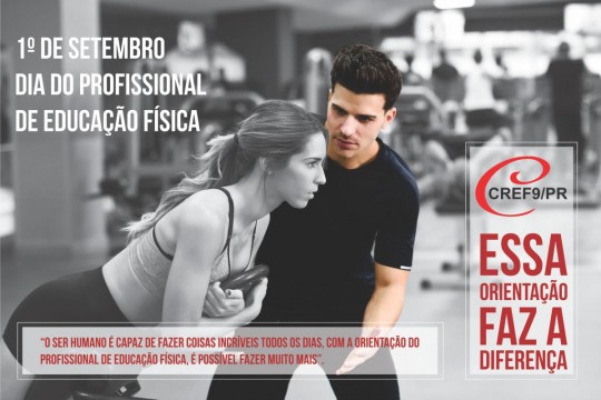 Profissão vive momento de crescimento, com abertura de novas frentes de atuação; para o CREF9/PR combate à atuação de leigos é fundamental para garantir o exercício legal e oferecer um atendimento de qualidade à sociedade