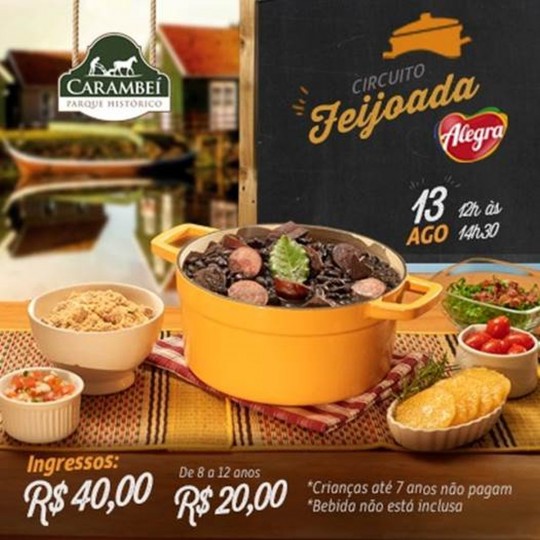 Evento em comemoração ao Dia dos Pais deve reunir cerca de mil pessoas no Parque Histórico