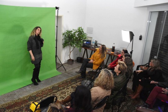 Espaço Estúdio Bebel Ritzmann inaugura com palestra sobre autoestima, sensualidade e motivação para mulheres