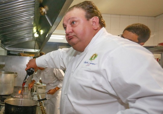O chef Erick Jacquin 