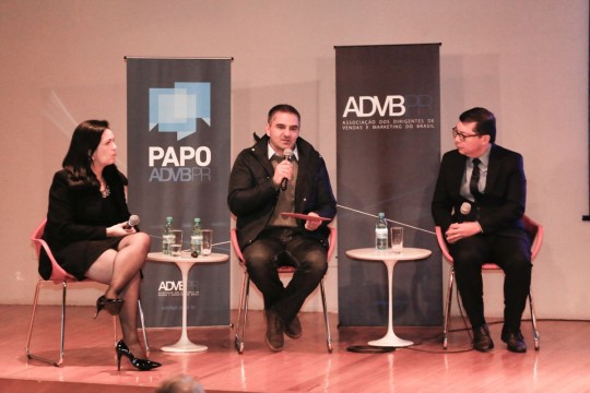 Elaine Munhoz, Stephan Younes e Claudio Shimoyama. Foto: Valterci Santos 