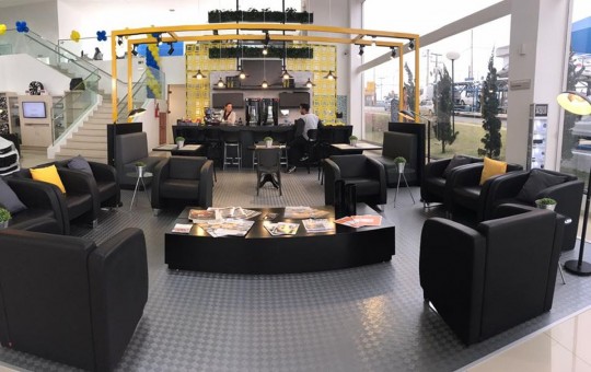 Evento ocorre neste sábado, 16, no pátio da Concessionária